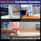 💧 Portable Hydrogen Water Bottle Generator – Healthy Water Anywhere | 43% OFF, FREE SHIPPING