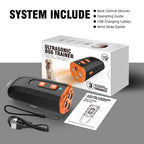 Handheld Ultrasonic Dog Trainer – Safe, Humane Bark Control Anywhere