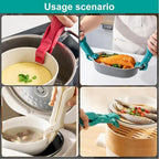 Multi-Function Anti-Scald Bowl Clip,Hot Dish Plate Clips