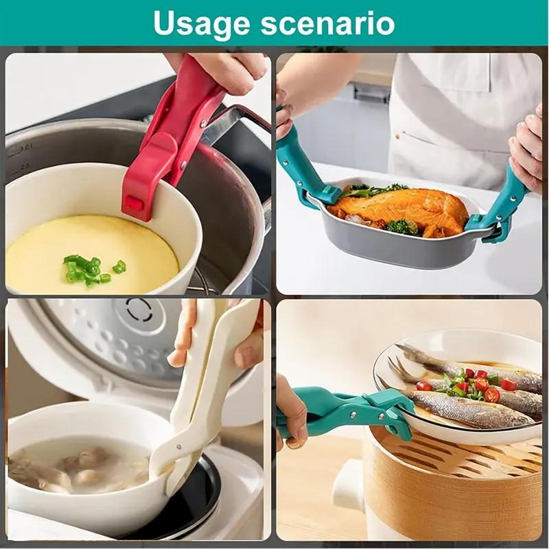 Multi-Function Anti-Scald Bowl Clip,Hot Dish Plate Clips