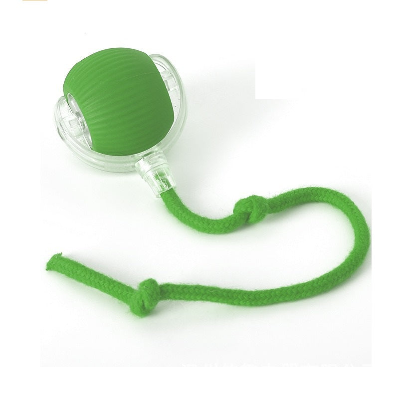 Rolling Smart Pet Ball – Interactive Fun for Cats & Dogs with 3 Play Modes