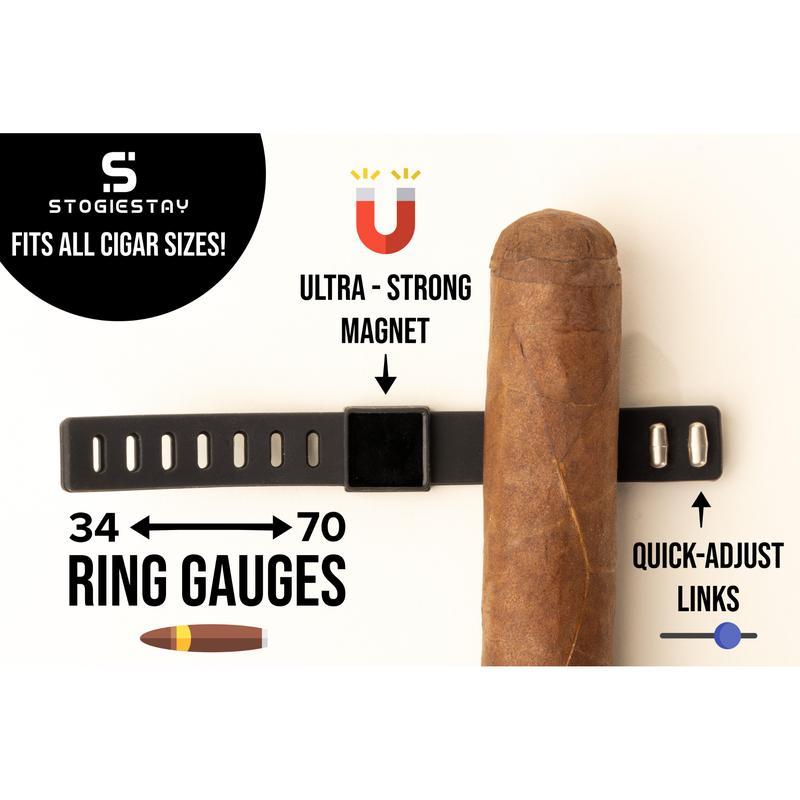 Magnetic cigar accessories - Portable Stogie Clip for Golf, Fishing, Grilling, Camping & Sporting Events-Outdoor Gadgets & Accessory Gift | FREE SHIPPING