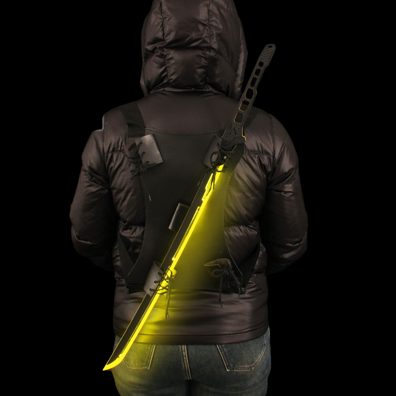 LED Sword Samurai Sword Cyberpunk Sword Katana！！！See the homepage for more details on this exciting event ！！！