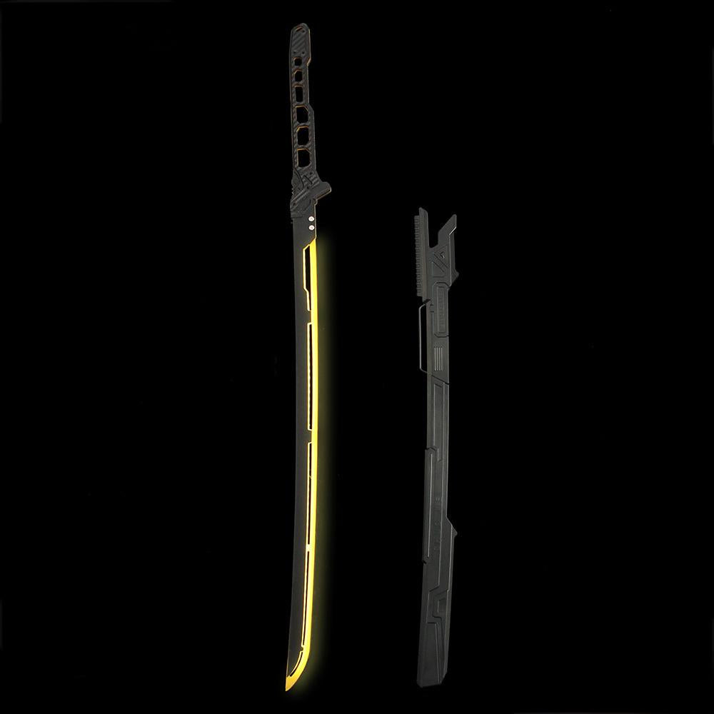 LED Sword Samurai Sword Cyberpunk Sword Katana！！！See the homepage for more details on this exciting event ！！！