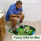 🚽 Toilet Golf Game – Turn Bathroom Breaks into Tee Time Fun! | 50% OFF, Free Shipping - TODAY ONLY