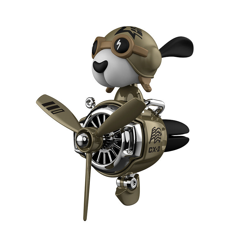 ✈️ Bear Pilot Car Freshener – Cute Teddy Air Vent Clip | 33% OFF, FREE SHIPPING