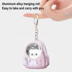 Mini Cat Keychain Flashlight – Cute LED Pocket Torch, Battery Powered & Portable Light for Keys, Bags, Camping & Gifts | 50% OFF, FREE SHIPPING