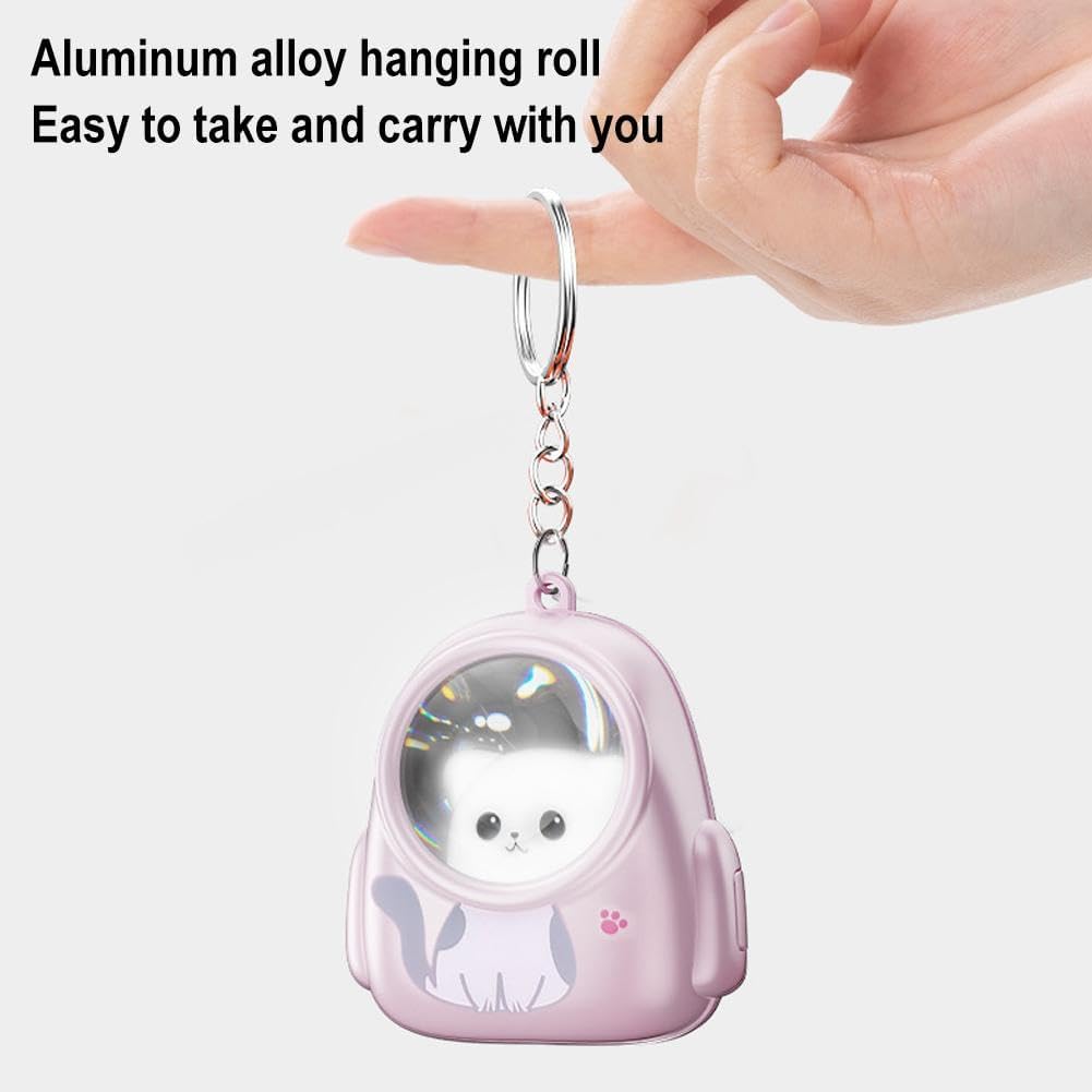 Mini Cat Keychain Flashlight – Cute LED Pocket Torch, Battery Powered & Portable Light for Keys, Bags, Camping & Gifts | 50% OFF, FREE SHIPPING