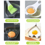 5 Types Of Stainless Steel Cooking Molds | Free Shipping