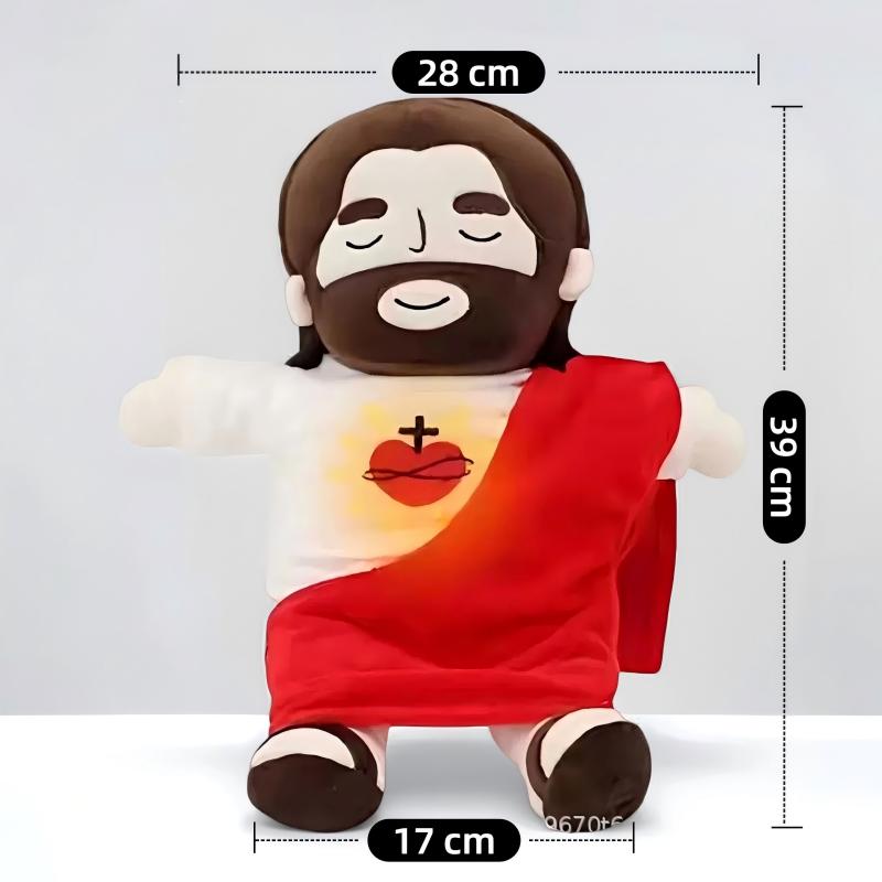 A Breathing, Glowing Musical Plush Toy Breathing Comfort Plush Toy Soothing Night Light | FREE SHIPPING
