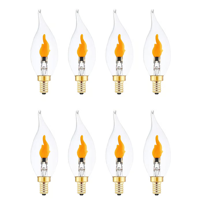 🔥Flame Effect LED Bulb – Flickering Firelight for Porch & Outdoor Décor🔥