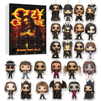 🦇 Ozzy Osbourne Advent Calendar Blind Box - 24 Nights Mini Figure Keychains | 50% OFF, FREE SHIPPING