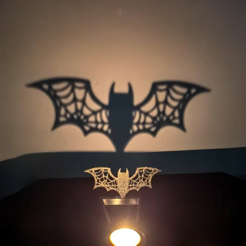 🕯️ Funny Shadow Stand – Spooky Halloween Candle Holder for Creative Home Decor