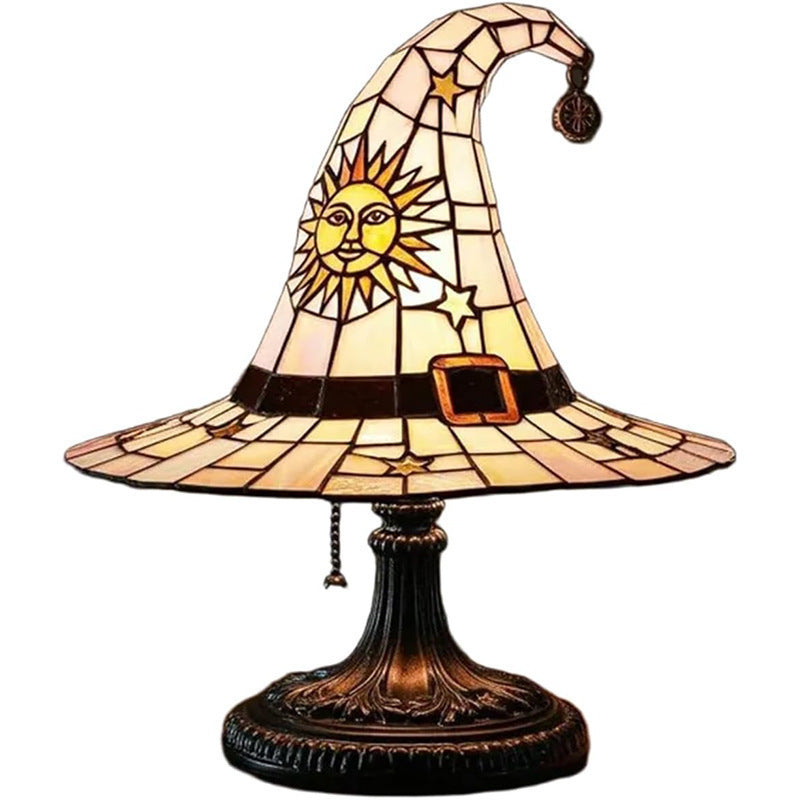 Magical Glow ✨ – Witch Hat LED Lamp | Halloween USB Decor Light