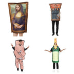 Halloween Costume Fun Jumpsuit Party Performance Costume | FREE SHIPPING