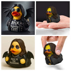 🖤Quack Sabbath Lives On – Ozzy Osbourne Tribute Rubber Duck | Free Shipping