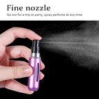 Refillable Mini Perfume Spray Bottle – Travel Light, Smell Amazing