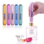 Refillable Mini Perfume Spray Bottle – Travel Light, Smell Amazing