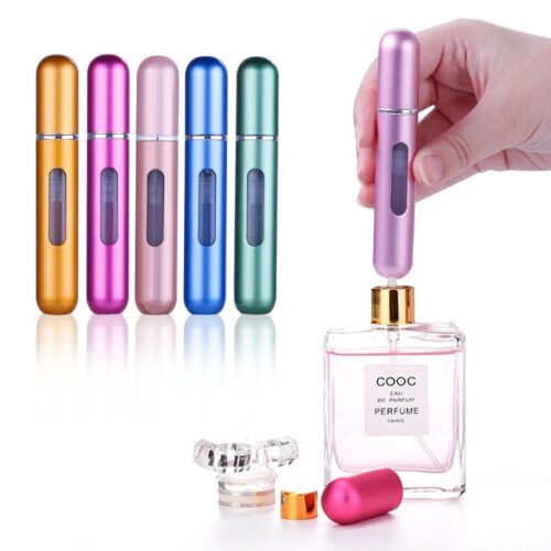 Refillable Mini Perfume Spray Bottle – Travel Light, Smell Amazing