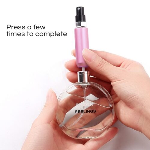 Refillable Mini Perfume Spray Bottle – Travel Light, Smell Amazing