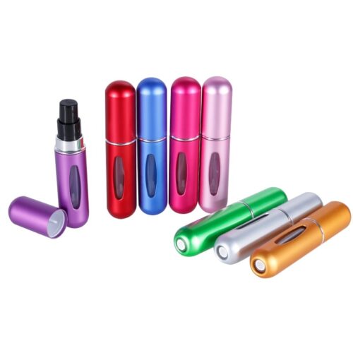 Refillable Mini Perfume Spray Bottle – Travel Light, Smell Amazing