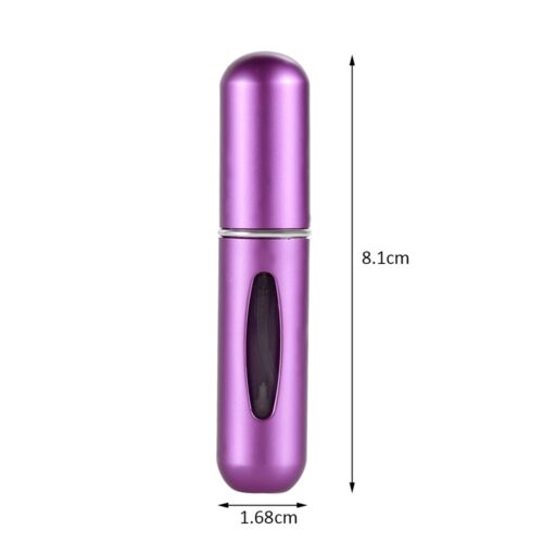 Refillable Mini Perfume Spray Bottle – Travel Light, Smell Amazing