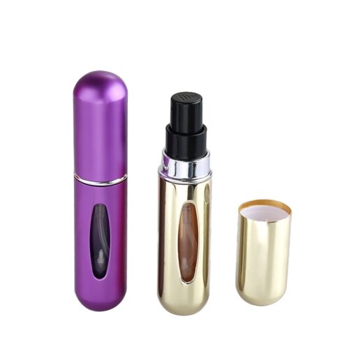 Refillable Mini Perfume Spray Bottle – Travel Light, Smell Amazing