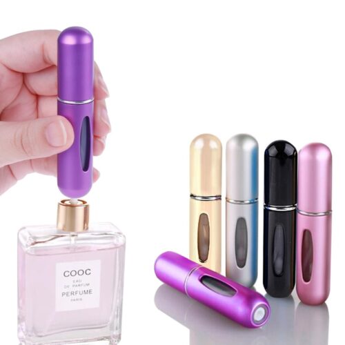 Refillable Mini Perfume Spray Bottle – Travel Light, Smell Amazing