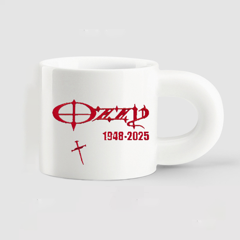 ⚡Raise a Glass to a Legend – Ozzy Osbourne Memorial Mug | Free Shipping🔥