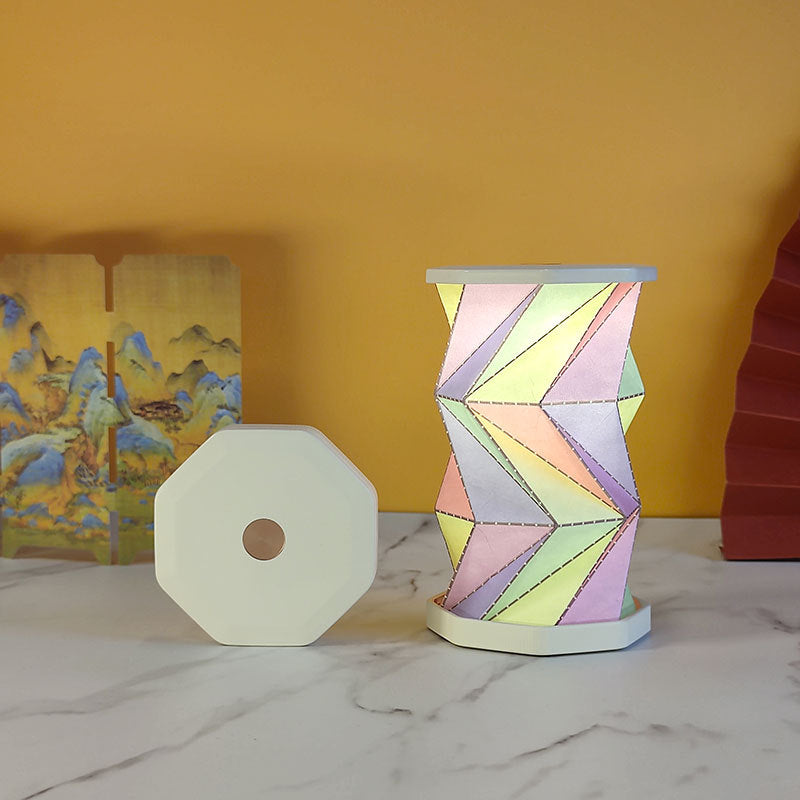 ✨Creative Foldable LED Lamp – Mini Rotating Touch Night Light