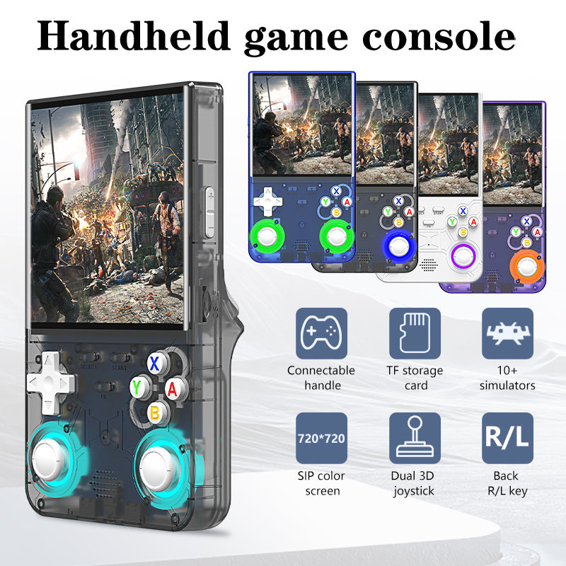 Retro Open Source Portable Game Console R36 Ultra | Free Shipping