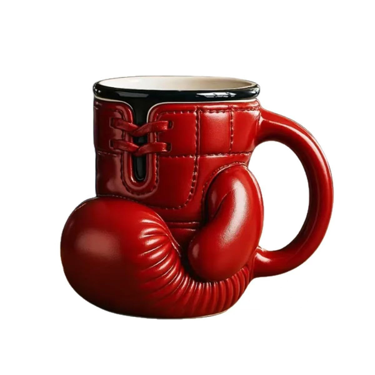 🥊 Knockout Coffee Mug – Funny Boxing Glove Stainless Steel Cup for Bold Sips!