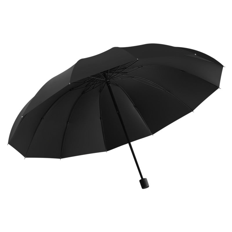 ☂️ MegaShield 130CM Oversized Umbrella – Windproof, Sunproof & Rain-Ready!