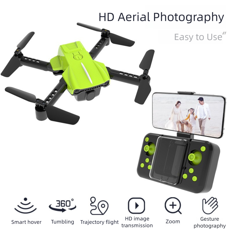 Mini Finger Drone – HD Camera, Gesture Control, Pocket-Sized Aerial Fun