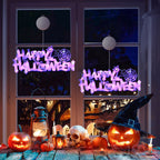 🎃 Happy Halloween LED Letter Lights – Spooky Party Sign Decoration | Hanging String Light