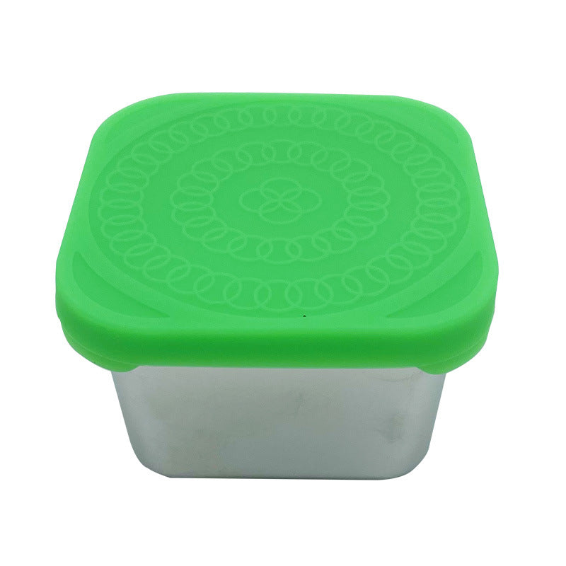 Stainless Steel Snack Containers – Leak-Proof, Stackable & Kid-Friendly