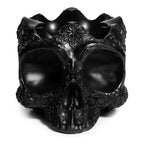 Skeleton Egg Holder ☠️ – Gothic Skull Resin Egg Rack