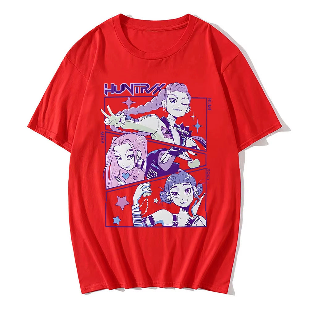 HUNTR/X T-Shirt 5 Colors | FREE SHIPPING