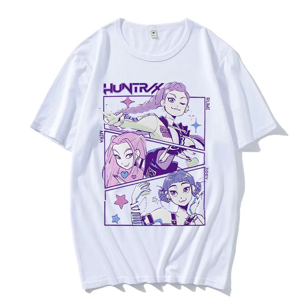 HUNTR/X T-Shirt 5 Colors | FREE SHIPPING