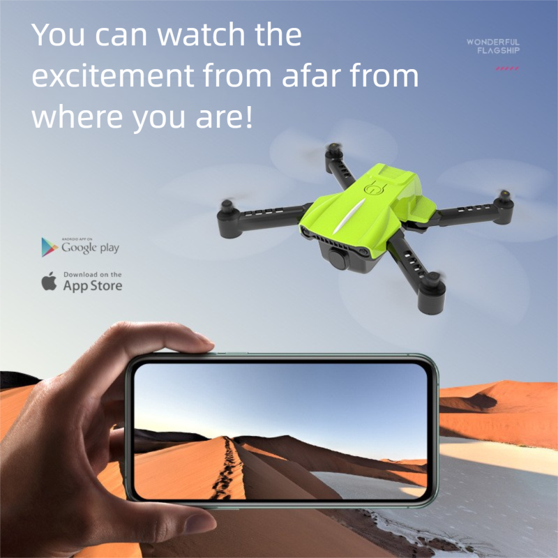 Mini Finger Drone – HD Camera, Gesture Control, Pocket-Sized Aerial Fun