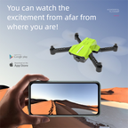 Mini Finger Drone – HD Camera, Gesture Control, Pocket-Sized Aerial Fun