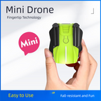 Mini Finger Drone – HD Camera, Gesture Control, Pocket-Sized Aerial Fun