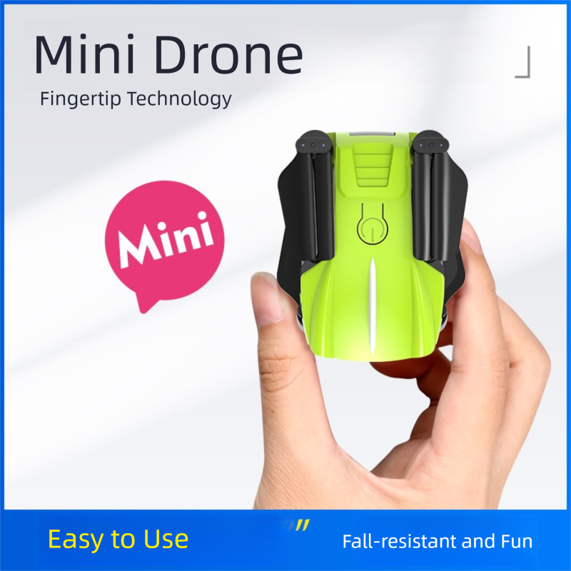 Mini Finger Drone – HD Camera, Gesture Control, Pocket-Sized Aerial Fun