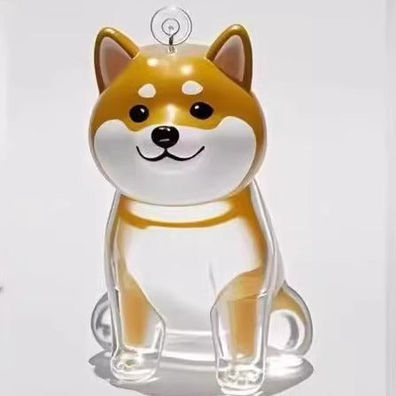 Pet Hair Memory Capsule – Keepsake Keychain in Cat & Dog Shapes