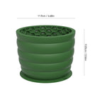 🐶 Large Slow Feeder Dog Bowl – Anti-Choke, Non-Slip, Spill-Proof Pet Bowl
