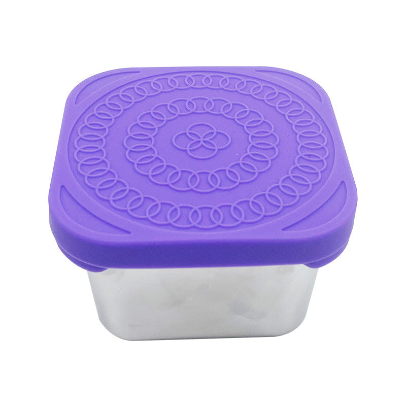 Stainless Steel Snack Containers – Leak-Proof, Stackable & Kid-Friendly