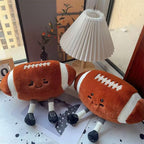 Fun Plush Football 🏈 – Soft Stuffed Sports Toy for Kids