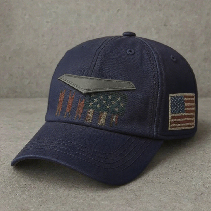 Proudly American – 250th Anniversary Military Tribute Cap | Limited Edition