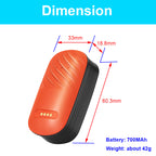 Smart Pet GPS Tracker Collar – Global 4G Locator with Geo-Fencing & History Playback