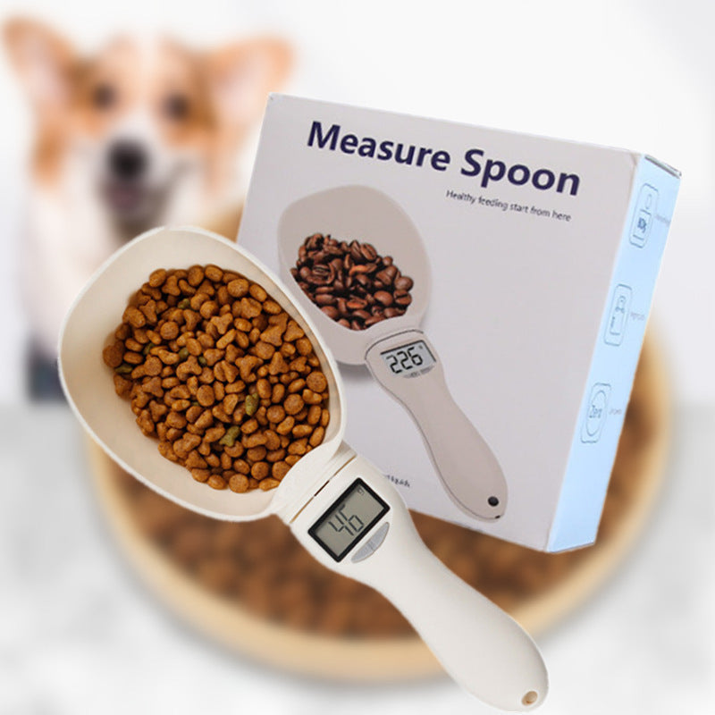 Electronic Weighing Device, Measuring Spoon | Free Shipping,A multi-functional graduated grain spoon is presented as a gift